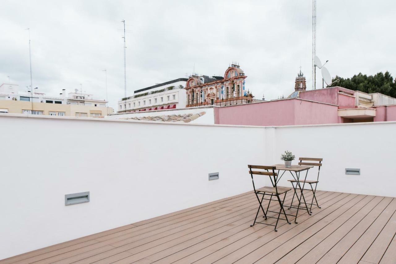 T2, Tirso De Molina, Apartamento Luminoso Y Tranquilo Sevilla Kültér fotó