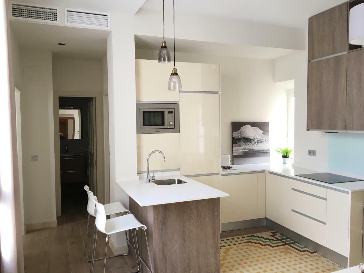 T2, Tirso De Molina, Apartamento Luminoso Y Tranquilo Sevilla Kültér fotó