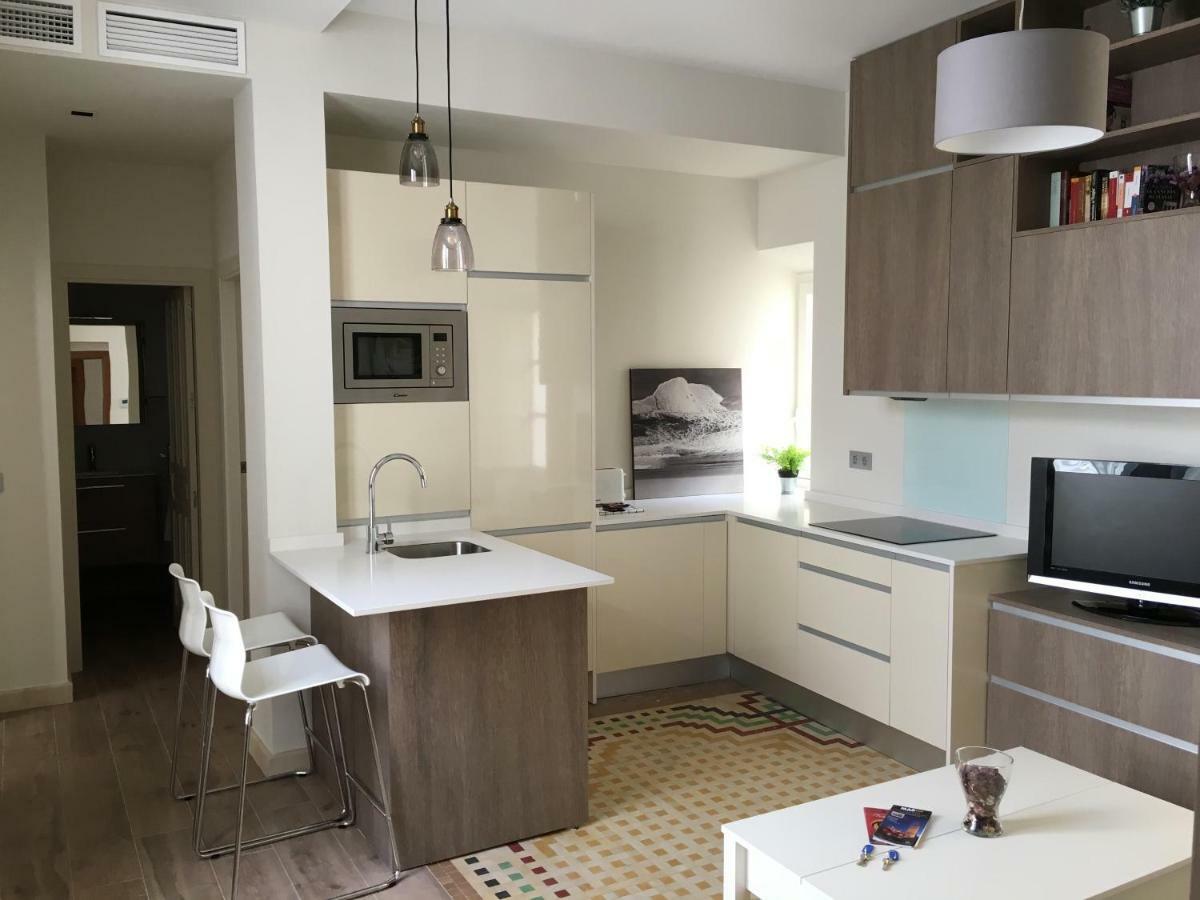 T2, Tirso De Molina, Apartamento Luminoso Y Tranquilo Sevilla Kültér fotó